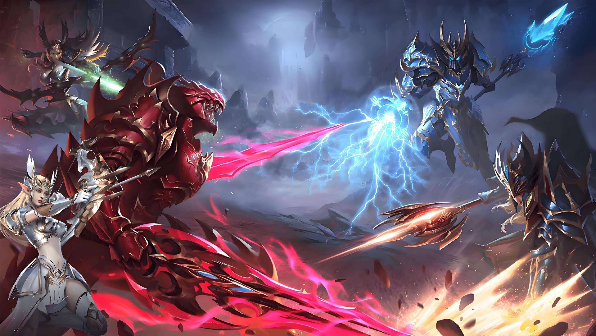 荣耀出征手游测评:玩法亮点与职业选择全解读(图1) 荣耀出征手游测评:玩法亮点与职业选择全解读(图1)